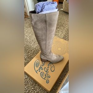New in Box Tarian Knee High Boot from Naughty Monkey